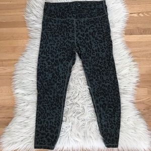 Gap Eclipse leopard print leggings